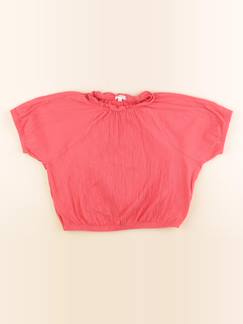 Seconde main-Fille-T-shirt, sous pull-Tee-shirt  fluo - 10 ans