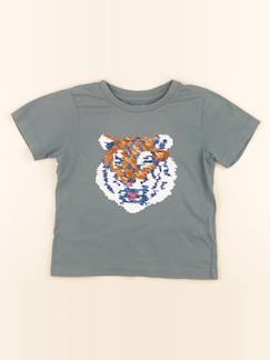Seconde main-Garçon-Tee-shirt - 4 ans