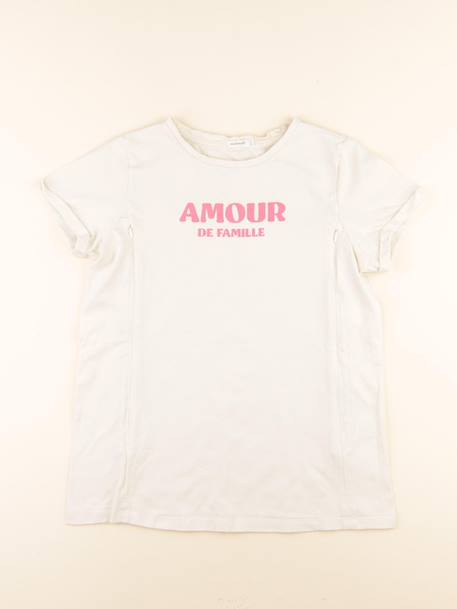 Tee-shirt grossesseallaitement - 34 à 36 Blanc 1 - vertbaudet enfant 