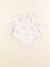 Body tee-shirt - 1 mois Beige, argent 1 - vertbaudet enfant 
