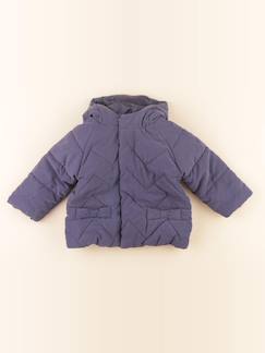 Seconde main-Fille-Manteau doublure amovible - 18 mois