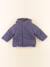 Manteau doublure amovible - 18 mois Bleu 1 - vertbaudet enfant 