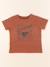 Tee-shirt - 4 ans Marron 1 - vertbaudet enfant 