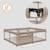 Grand parc bébé florence xl easy fold 180 x 200 cm avec pliage rapide et sac de transport Beige sand+Grey stone 3 - vertbaudet enfant 