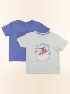 Seconde main-Garçon-Lot de 2 tee-shirts - 8 ans
