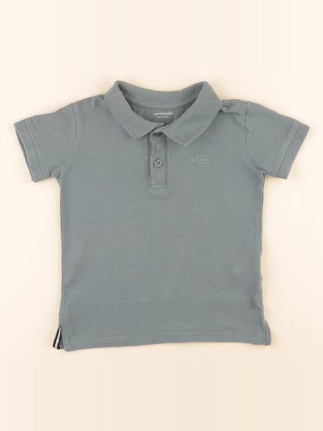 Polo - 3 ans Vert 1 - vertbaudet enfant 