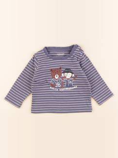 Seconde main-Garçon-Tee-shirt - 6 mois