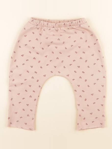 Sarouel - 9 mois Rose 1 - vertbaudet enfant 