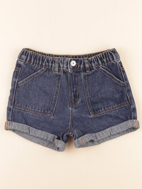 Short - 10 ans Bleu 1 - vertbaudet enfant 