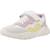 Baskets enfant fille en textile Blanc c1138 4 - vertbaudet enfant 
