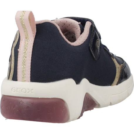 Baskets enfant fille Bleu c4256+Rose c8w2u 3 - vertbaudet enfant 