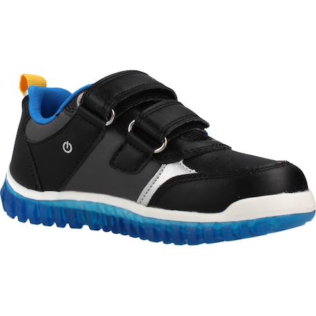 Baskets enfant garçon Noir c0054 5 - vertbaudet enfant 