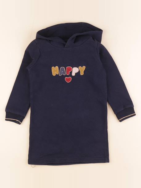 Robe - 4 ans Bleu 1 - vertbaudet enfant 