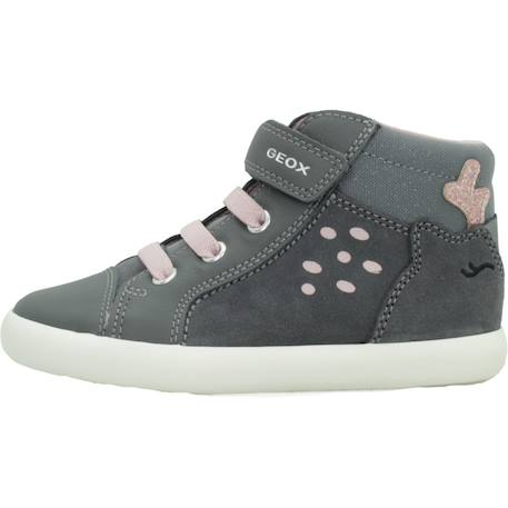 Baskets bébé fille Gris c9002 2 - vertbaudet enfant 