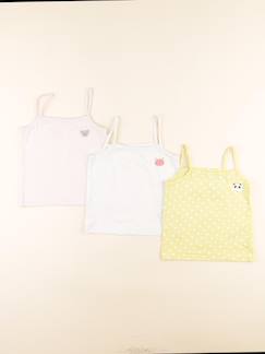 Seconde main-Fille-Lot de 3 maillots de corps - 4 ans