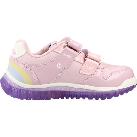 Baskets enfant fille Rose c8004 1 - vertbaudet enfant 