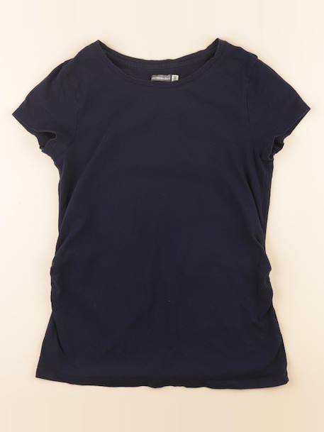 Tee-shirt grossesse - 38 à 40 Bleu 1 - vertbaudet enfant 