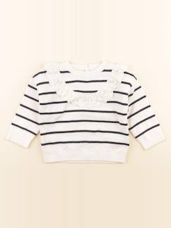Seconde main-Fille-Pull - 12 mois