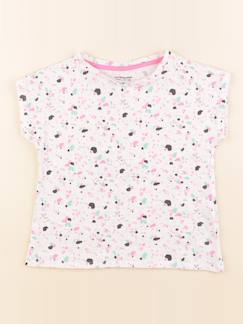 Seconde main-Fille-Tee-shirt - 4 ans