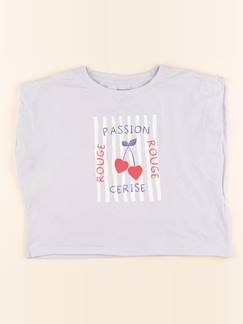 Seconde main-Fille-Tee-shirt - 8 ans