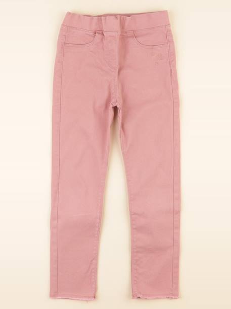 Jegging - 7 ans Rose 1 - vertbaudet enfant 