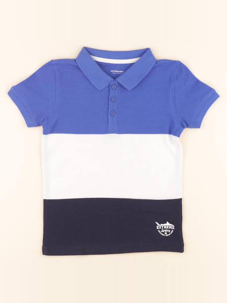 Polo - 6 ans Bleu 1 - vertbaudet enfant 