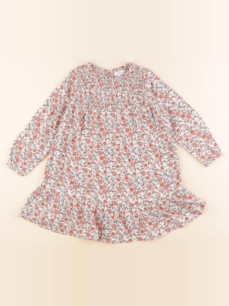Robe - 3 ans Beige 1 - vertbaudet enfant 