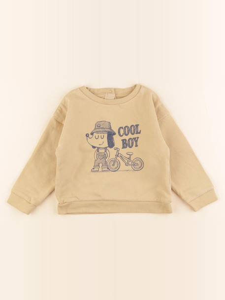 Sweat - 36 mois Jaune 1 - vertbaudet enfant 