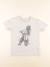 Tee-shirt - 12 ans Gris 1 - vertbaudet enfant 