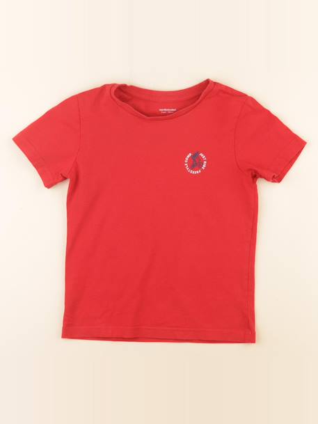 Tee-shirt - 8 ans Rouge 1 - vertbaudet enfant 