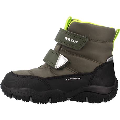 Bottines bébé fille Bleu+Vert 8 - vertbaudet enfant 