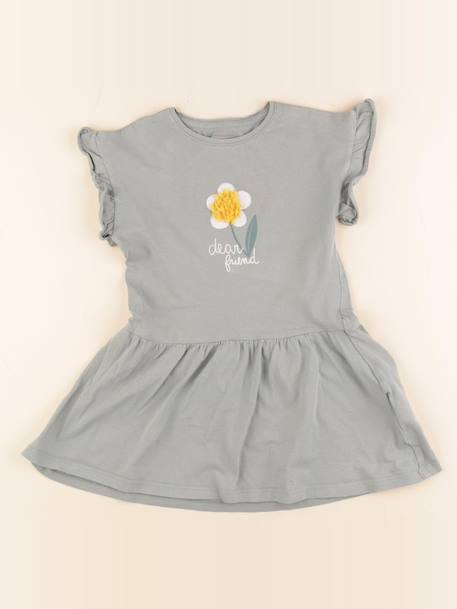 Robe - 4 ans Vert 1 - vertbaudet enfant 