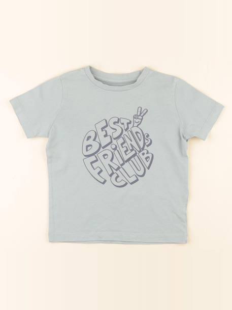 Tee-shirt - 4 ans Vert 1 - vertbaudet enfant 