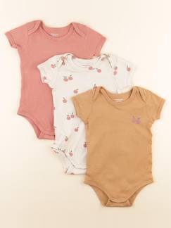 Seconde main-Fille-Lot de 3 bodies en coton - 24 mois