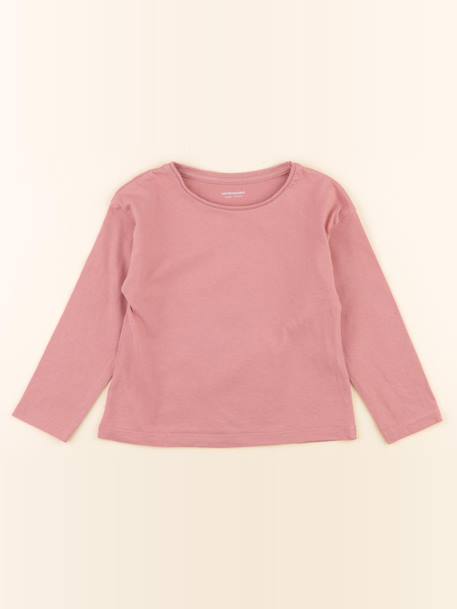 Tee-shirt - 4 ans Rose 1 - vertbaudet enfant 