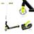 Trottinette acrobatique whizz avec guidon large et roulements abec-9 Black carbon yellow+Green lime black 7 - vertbaudet enfant 