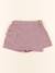 Jupe short - 4 ans Violet 1 - vertbaudet enfant 