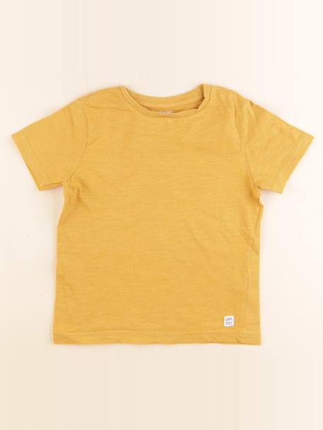 Tee-shirt - 6 ans Jaune 1 - vertbaudet enfant 