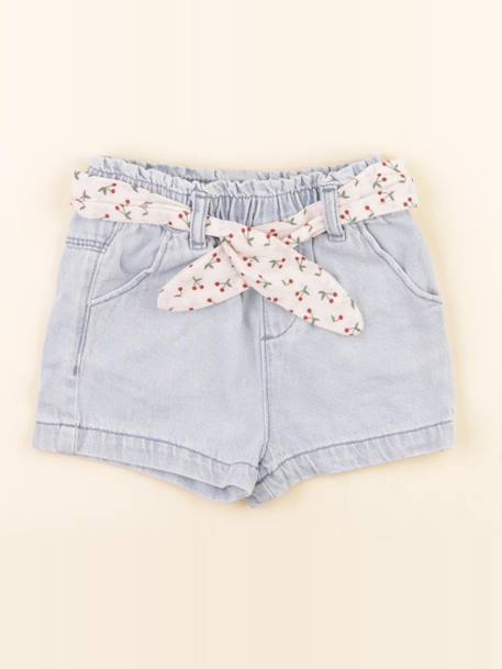 Short - 18 mois Bleu 1 - vertbaudet enfant 