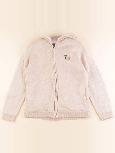 Sweat - 14 ans Beige 1 - vertbaudet enfant 