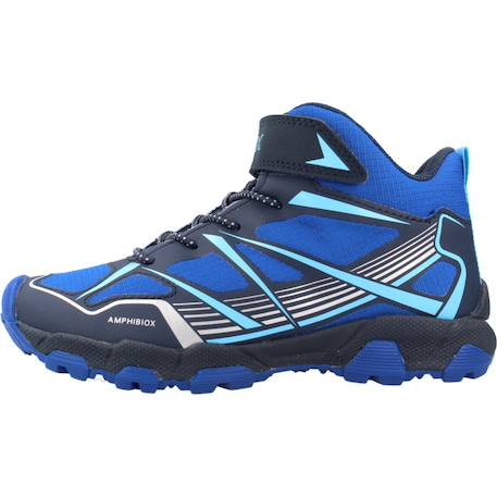 Bottines enfant garçon Bleu c4226 2 - vertbaudet enfant 