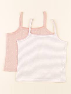 Seconde main-Fille-Lot de 2 maillots de corps - 3 ans