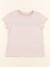 Tee-shirt - 6 ans Rose, argent 1 - vertbaudet enfant 