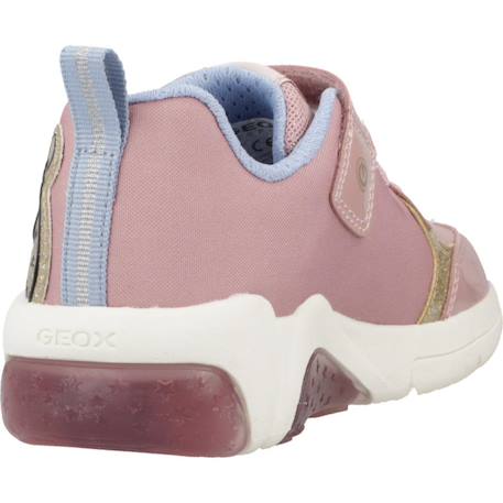 Baskets enfant fille fadinlight Bleu c4256+Rose c8w2u 9 - vertbaudet enfant 