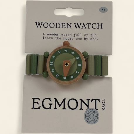 Montre en bois pour enfant Bleu+Rose+Vert 9 - vertbaudet enfant 