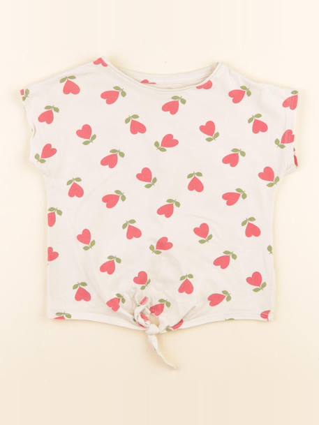 Tee-shirt - 3 ans Beige 1 - vertbaudet enfant 