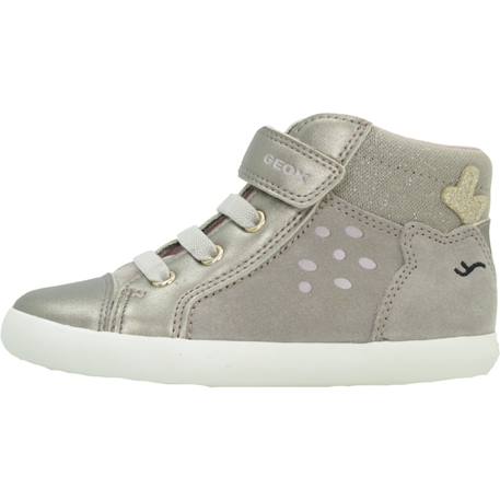 Baskets bébé fille Gris c5005 2 - vertbaudet enfant 