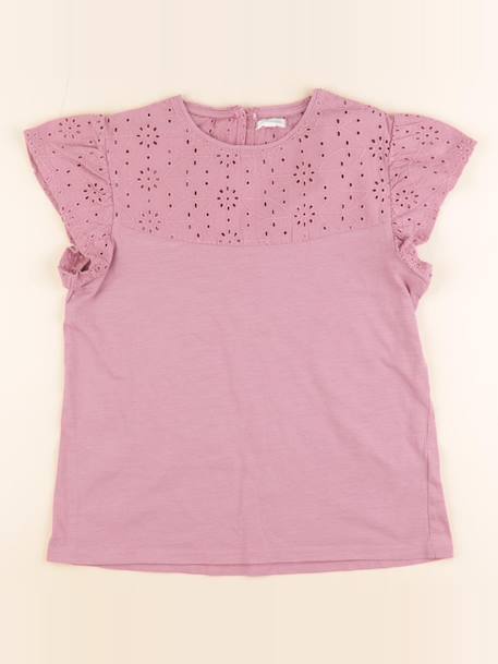 Tee-shirt - 14 ans Rose 1 - vertbaudet enfant 