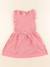 Robe - 6 ans Blanc, rouge 1 - vertbaudet enfant 