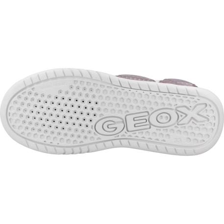 Baskets enfant fille Blanc c0761+Rose c8w1z 6 - vertbaudet enfant 